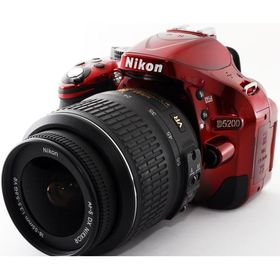 ニコン デジタル一眼 Nikon D5200 レンズキット レッド 中古 新品SDカード付き 届いてすぐに使える 動画撮影 手振れ補正 長期保証
