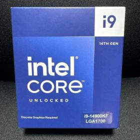 Intel Core i9 14900KF CPU 本体