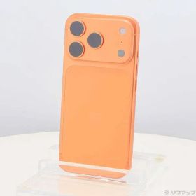 ソフマップ 〔中古品〕 iPhone17 Pro 1TB コズミックオレンジ MG8E4J／A SIMフリー【258】