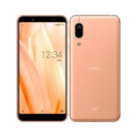 【SIMロック解除済】au AQUOS sense3 basic SHV48 Light Copper SHARP 当社3ヶ月間保証 中古 イオシス