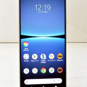 白ロム docomo SIMフリー SONY Xperia 1 IV 256GB Android14 アイスホワイト SO-51C 初期化済 【m031140】【中古】【K20260514】