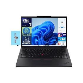 Lenovo ThinkPad T14 Gen 5 AI Business Laptop 14.0" IPS FHD+ (Intel Core Ultra 7 155U(＞i7-13700H), 16GB DDR5, 512GB SSD, Copilot, Backlit KB, Fingerpr