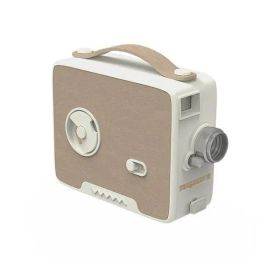 ds-Fragment8 現代と60年代の融合を実現する 8mmフィルムカメラ フラグメントエイト Color lens White LWF-1204