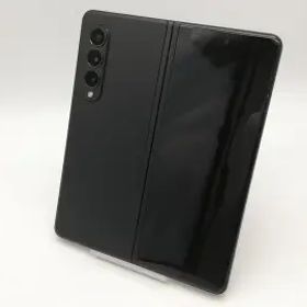 【中古】SAMSUNG au 【SIMフリー】 Galaxy Z Fold3 5G ファントムブラック 12GB 256GB SCG11【鹿児島中町】保証期間１ヶ月【ランクB】