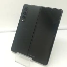 【中古】SAMSUNG docomo 【SIMフリー】 Galaxy Z Fold3 5G ファントムブラック 12GB 256GB SC-55B【札幌】保証期間１ヶ月【ランクA】