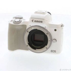 ソフマップ 〔中古品〕 EOS Kiss M ホワイト【349】