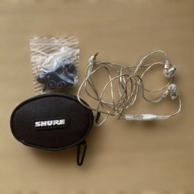 SHURE SE215 高遮音性イヤホン クリア