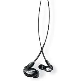 【新品】SHURE SE215-K-A プロフェッショナル 高遮音性イヤホン トランスルーセントブラック イヤホン ヘッドホン シュア