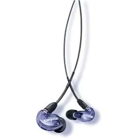 【新品】SHURE SE215-SPE-PL-A プロフェッショナル 高遮音性イヤホン パープル イヤホン ヘッドホン シュア