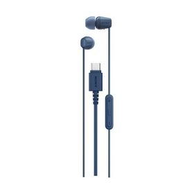 ソニー(SONY) IER-EX15C-LZ ブルー 有線カナルイヤホン USB Type-C対応 5mmドライバー搭載 リモコン付