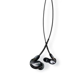 SHURE / SE215 トランスルーセントブラック (SE215-K-A) 高遮音性イヤホン (国内正規品)