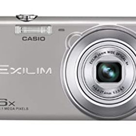 【中古】【39shop】CASIO★デジタルカメラ EXILIM EX-ZS20 シルバー EX-ZS20SR（良い）