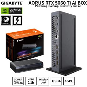 GIGABYTE AORUS GeForce RTX 5060 Ti AI BOX 16GB eGPU ゲーミング 生成AI 新品 GV-N506TIXEB-16GD