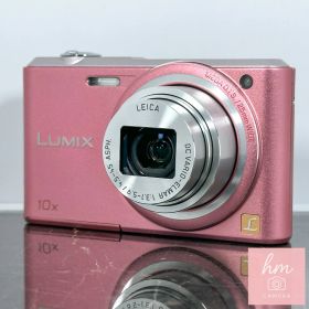 Panasonic LUMIX DMC-SZ3 ピンク 1610万画素 光学10倍ズーム 広角25mm ライカレンズ おまかせiA コンパクトデジタルカメラ パナソニック ルミックス