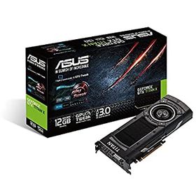 【中古】ASUSTek NVIDIA GeForce GTX TITAN X搭載ビデオカード GTXTITANX-12GD5