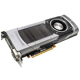 【中古】【39shop】EVGA★GeForce GTX TITAN 6GB GDDR5 384bit デュアルリンク DVI-I DVI-D HDMI/DP SLI Ready グラフィックスカード 06G-P4-2790-KR グラフィックス（良い）