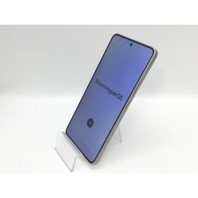 中古品〕 Xiaomi 14T Pro 512GB チタングレー MZB0I4VJP SIMフリー