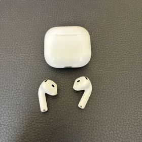 Apple AirPods 4 anc 本体 ワイヤレスイヤホン