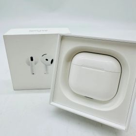Apple AirPods 4 MXP63J/A 動作確認済み