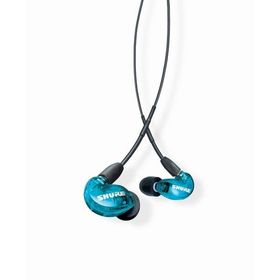 SHURE / SE215 Special Edition トランスルーセントブルー (SE215SPE-A) 高遮音性イヤホン (国内正規品)
