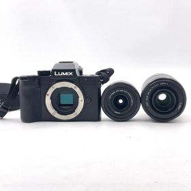 【全額返金保証】【最速発送】Panasonic デジタル一眼 LUMIX DC-G100DW ダブルズームキット 超美品 動作確認済