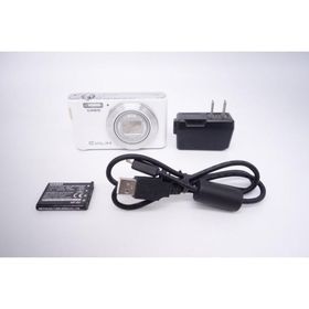 カシオ CASIO デジタルカメラ EXILIM EX-ZS180WE 光学12倍ズーム 1610万画素 ホワイト [W2607084A]
