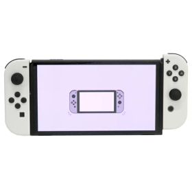 【Nintendo】任天堂『Nintendo Switch 有機ELモデル / ホワイト』HEG-S-KAAAA 2021年10月発売 ゲーム機本体 1週間保証【中古】