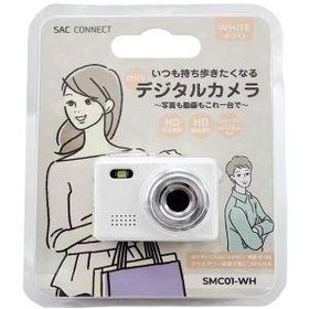 SAC SMC01-WH ミニデジタルカメラ