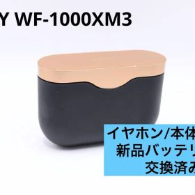 SONY WF-1000XM3 ブラック