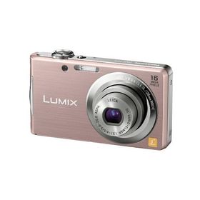 パナソニック デジタルカメラ LUMIX FH5 ピンクゴールド DMC-FH5-N