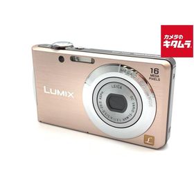 【中古】 【並品】 パナソニック LUMIX DMC-FH5 ピンクゴールド