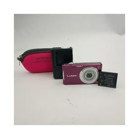 Panasonic LUMIX DMC-FH5 Purple コンパクトデジタルカメラ