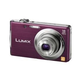 パナソニック デジタルカメラ LUMIX FH5 バイオレット DMC-FH5-V
