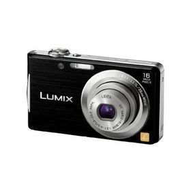 パナソニック デジタルカメラ LUMIX FH5 ブラック DMC-FH5-K