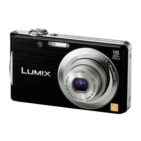 パナソニック デジタルカメラ LUMIX FH5 ブラック DMC-FH5-K