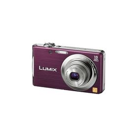 パナソニック デジタルカメラ LUMIX FH5 バイオレット DMC-FH5-V(中古品)