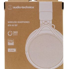 【audio-technica】【訳あり未使用品】オーディオテクニカ『ワイヤレスヘッドホン』ATH-HL7BT 2021年11月発売 オーディオ 1週間保証【中古】