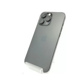 【中古】Apple 国内版 【SIMフリー】 iPhone 16 Pro Max 256GB ブラックチタニウム MYWG3J/A【柏】保証期間1ヶ月【ランクB】