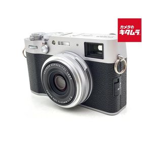 【中古】 【良品】 フジフイルム X100V シルバー