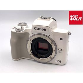 【中古】 【良品】 キヤノン EOS Kiss M ボディ ホワイト