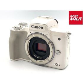 【中古】 【良品】 キヤノン EOS Kiss M ボディ ホワイト