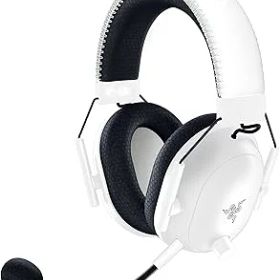 【中古】(非常に良い)Razer(レイザー) BlackShark V2 Pro White Edition アップグレードモデル ワイヤレスゲーミングヘッドセット HyperSpeed Wireless 2.4GHz Blueto