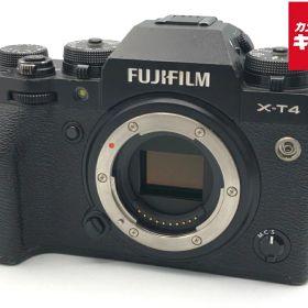 【中古】 【並品】 フジフイルム X-T4 ボディ ブラック 【ミラーレス一眼】 【6ヶ月保証】