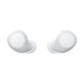 ソニー(SONY) 完全ワイヤレスイヤホン WF-C510 / 軽量小型4.6g / 高精度通話品質/外音取り込み対応/マルチポイント対応 / IPX4防滴性能 / ホワイト/W