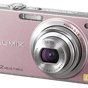 【中古】【非常に良い】パナソニック デジタルカメラ LUMIX (ルミックス) FX60 スイートピンク DMC-FX60-P