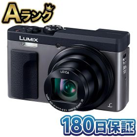 【中古】 整備済み品 Panasonic パナソニック LUMIX ルミックス TZ90 シルバー DC-TZ90-S 本体 光学30倍 4K動画 2030万画素 自撮り 180度チルト 徹底除菌清掃済 高品質 送料無料 翌日配送 中古 デジカメ コンデジ ぱなそにっく るみっくす 180日保証