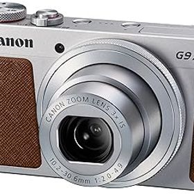 【中古】【39shop】Canon★デジタルカメラ PowerShot G9 Xシルバー 光学3.0倍ズーム 1.0型センサー PSG9XSL(非常に良い)