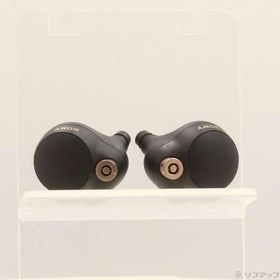 〔中古〕SONY(ソニー) WF-1000XM4 B ブラック〔377-ud〕