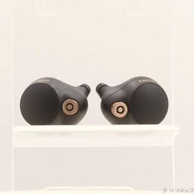 〔中古〕SONY(ソニー) WF-1000XM4 B ブラック〔196-ud〕