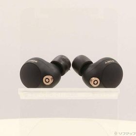 〔中古〕SONY(ソニー) WF-1000XM4 B ブラック〔349-ud〕